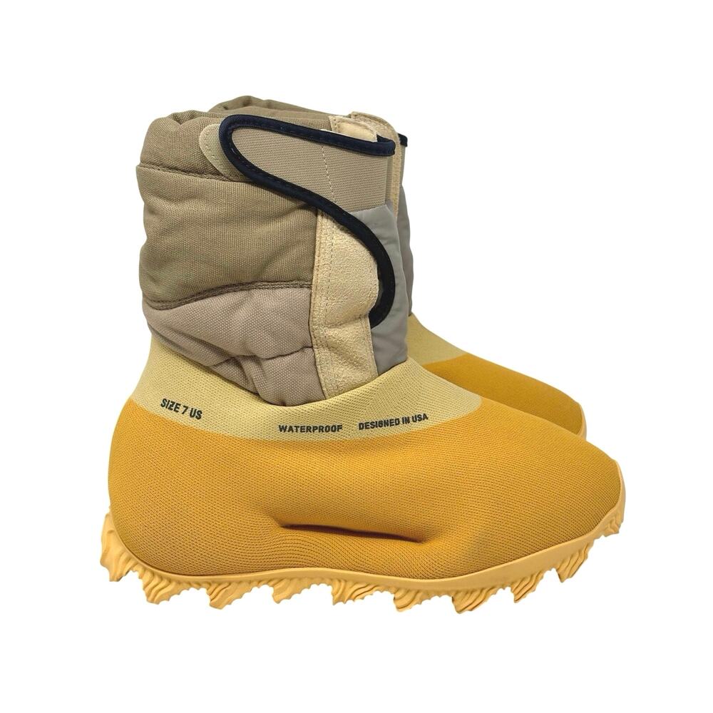 Adidas x Yeezy Knit Runner Boot 'Sulfur’